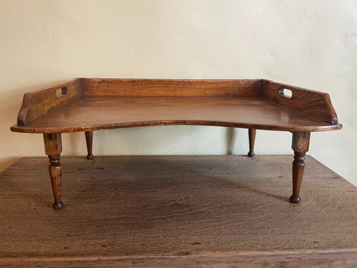 Bed Tray on Legs Collapsible French