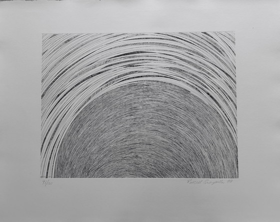 Image 1 of Radierung Russell Scarpulla