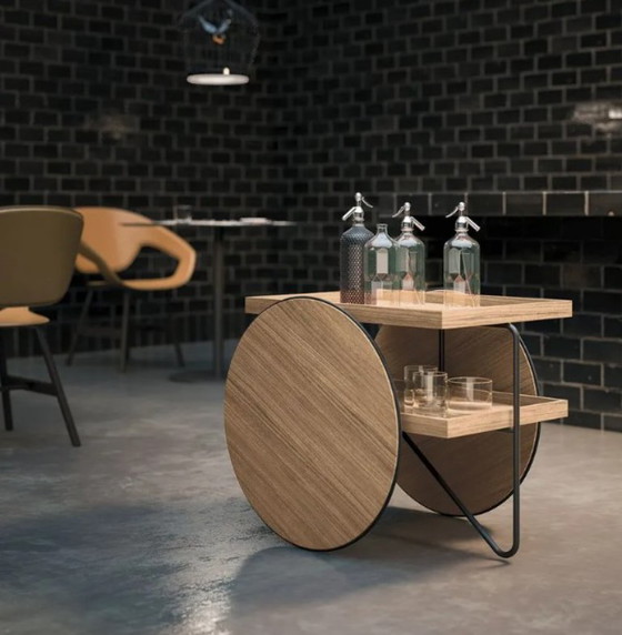 Image 1 of Oak Chariot Cart / HORM