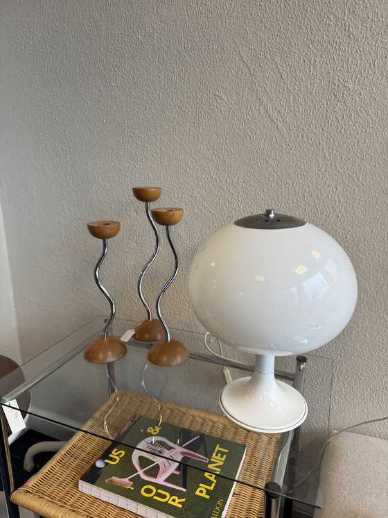 Image 1 of Vintage Dijkstra tafellamp 