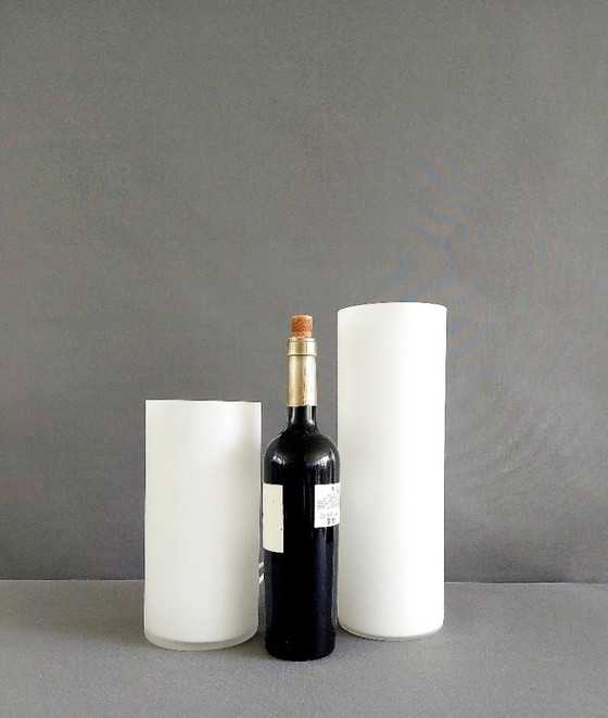 Set Volux 'Zen' Table lamps – Glass (photo 14 of 14)