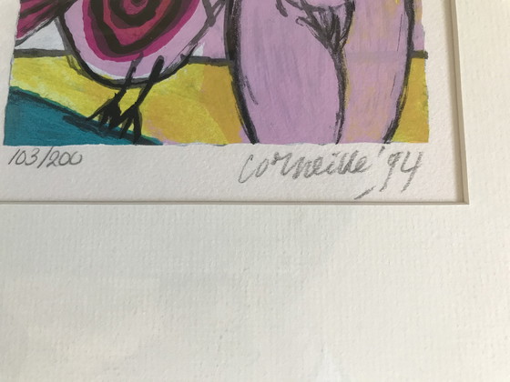 Image 1 of Zeefdruk Corneille