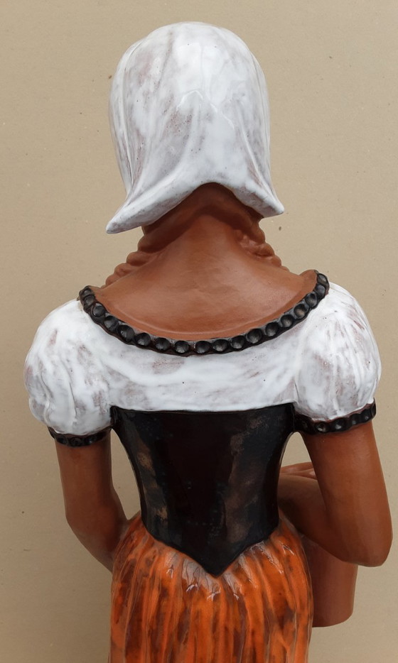 Image 1 of Sculptures ant. en céramique , Tyl et Nele , 1950 , A. Gemphenstein