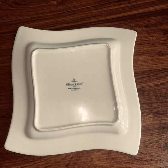 Villeroy & Boch New Wave Acapulco bowl and plate duo, Porcelain, Multi Color (photo 6 of 6)