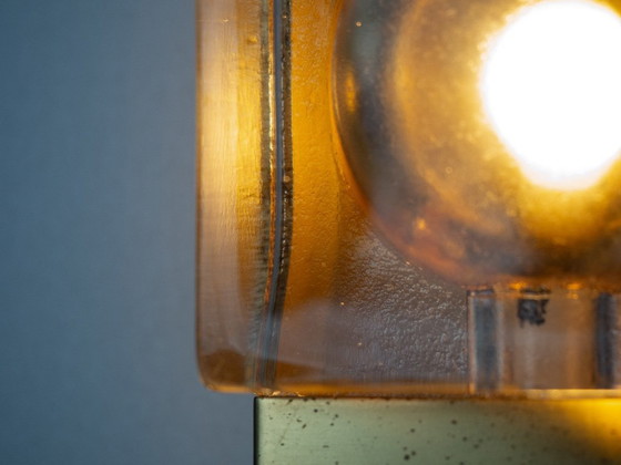 Image 1 of Paire de deux appliques Vitrika Maritim des années 1960