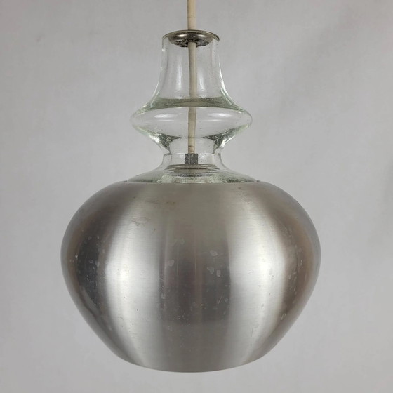 Lampada “Carthago” di Raak, anni '70 – Lampade a sospensione, Aluminium, Design (photo 2 of 7)