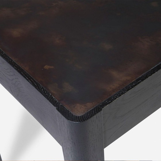 Image 1 of James Mudge: scrivania con piano in ottone