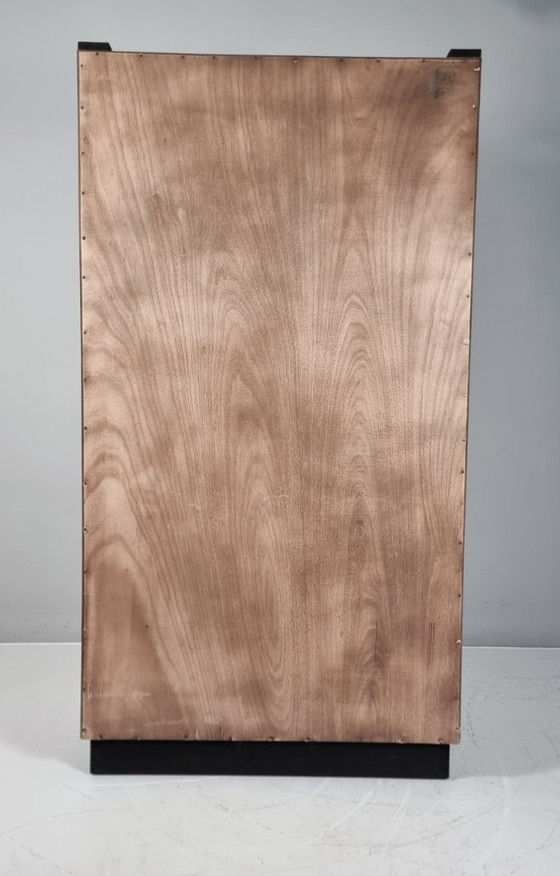 Image 1 of Art Deco Walnut Wardrobe, 1970s