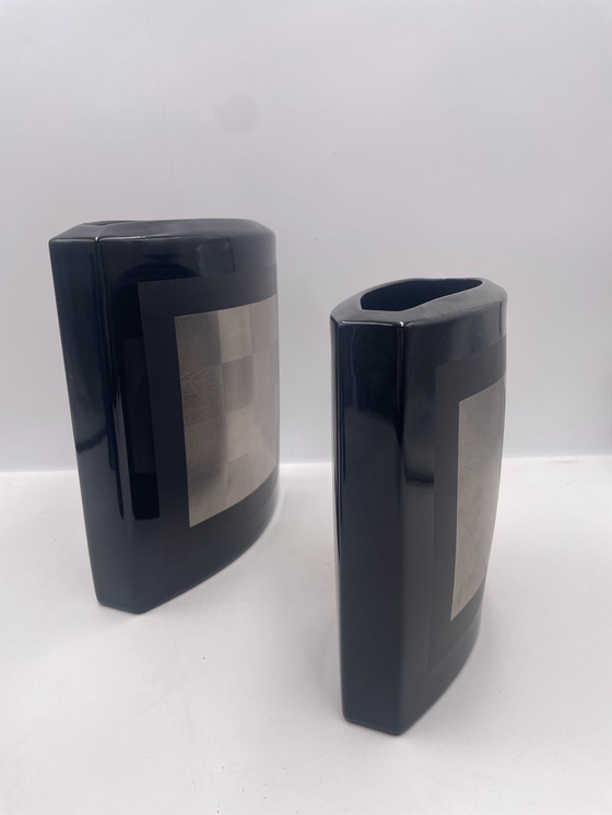 Image 1 of Rosenthal - Helmut Drexler - Vases - Porcelain