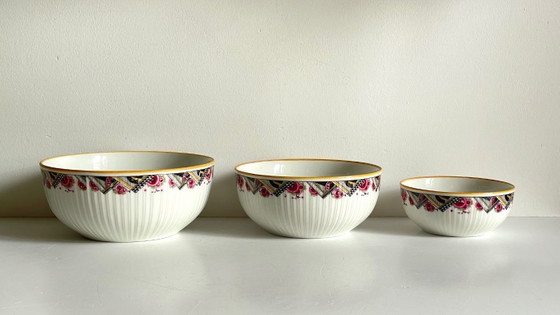 Mehun Art Deco Decor Salad Bowls – Crockery, Porcelain (photo 40 of 40)