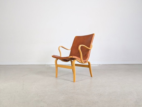 Image 1 of Original Dux of Sweden EVA Armchair Bruno Mathsson Armchair Beech