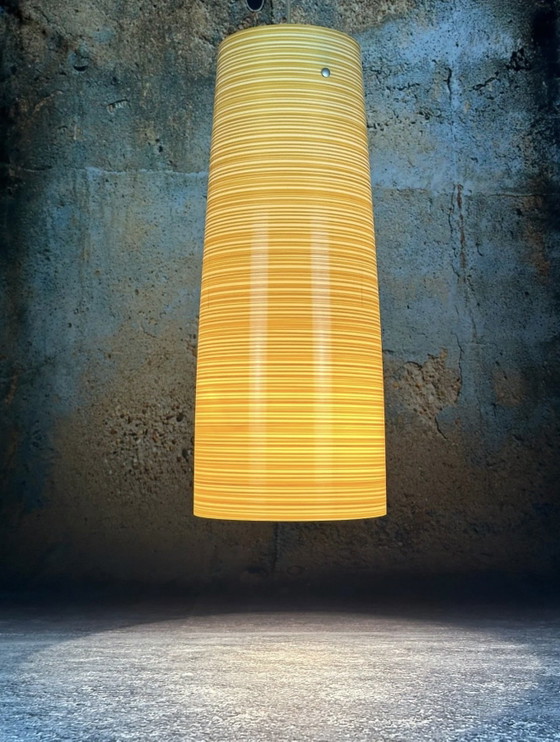 Lampada a sospensione Foscarini Tite 2 gialla – Lampade a sospensione, Metal, Fiberglass (photo 6 of 6)