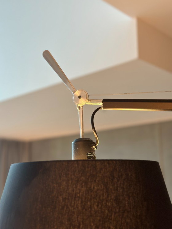 Image 1 of Artemide Tolomeo Mega Terra Negro