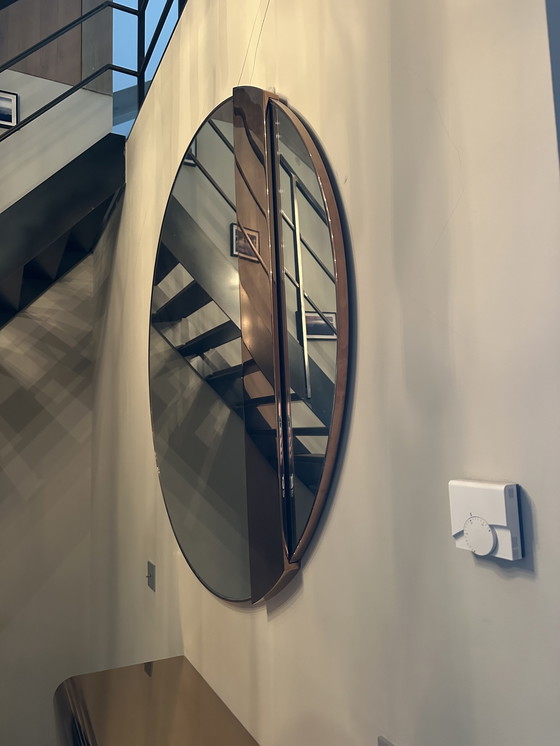 Image 1 of Espejo Titian de oro rosa de Kelly Hoppen Decor