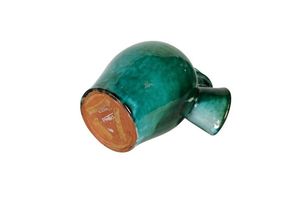 Image 1 of Maître Céramiste ALEXANDRE de Wemmel (1925 - 1962) - Art Deco vase - Made in Belgium - 1950's