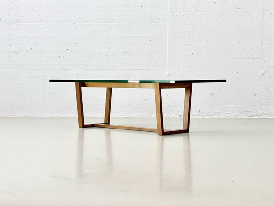 Image 1 of Elegant coffee table in a simple design, 1970s