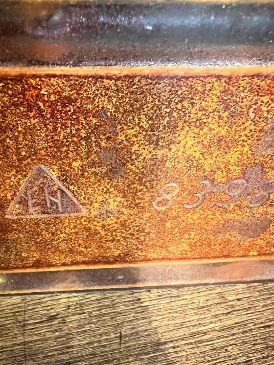 Portaombrelli originale tedesco Mid-Century Modern, Ottone e Ferro, anni '50 – Iron, Brass, Mid Century Modern (photo 6 of 8)