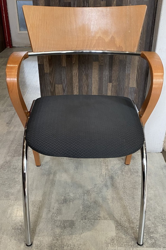 Image 1 of Een golfstoel van Francesco Zaccone voor Brunner ARRO, vintage jaren 80.