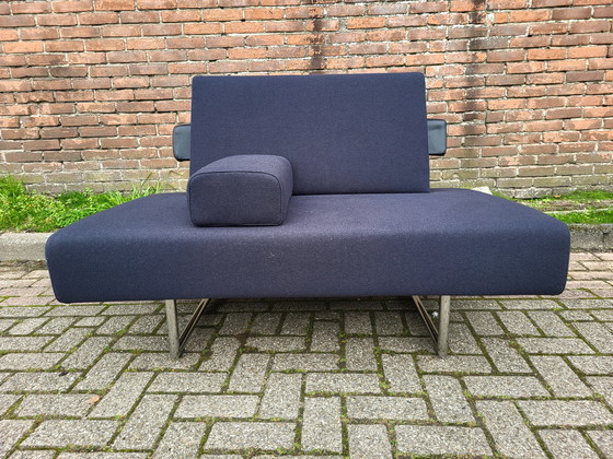 Image 1 of Cloak Sun Loveseat black wool