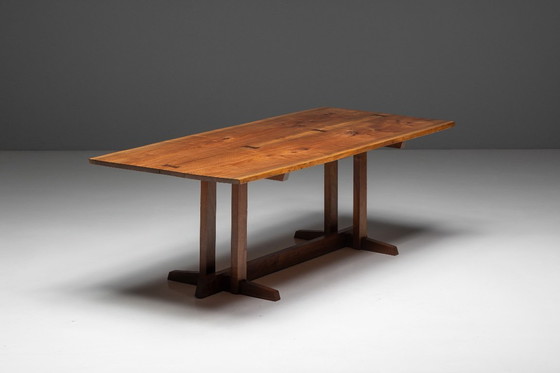 Image 1 of “Frenchman’s Cove II” Dining Table by Mira Nakashima, United States, 2004