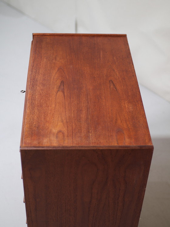 Image 1 of Chest of drawers Vintage Danish Teak 1960s