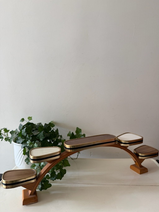 Mid Century Plant Stand