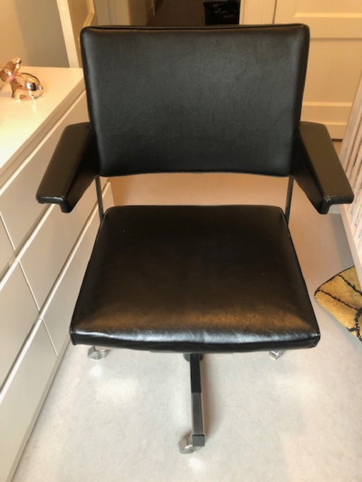 Sedia da ufficio vintage Gispen (modello 1637)