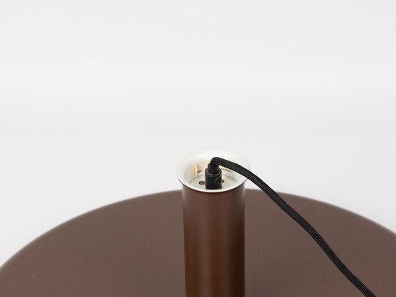 Suspension Optima vintage danoise par Hans Due, Fog Og Morup, années 1970 – Fog & Mørup, Aluminium (photo 7 of 12)