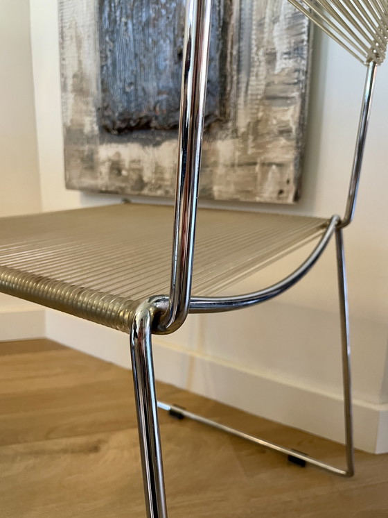 Image 1 of Set di 2 sedie da pranzo “Spaghetti” – Giandomenico Belotti per Alias (Italia, 1979)