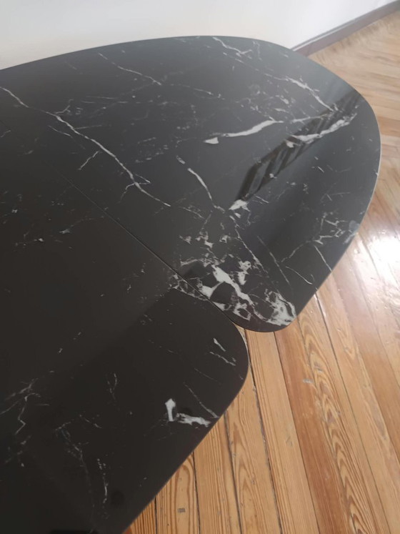 Coffee Table with Neolith Gloss Porcelain Top (photo 4 of 5)