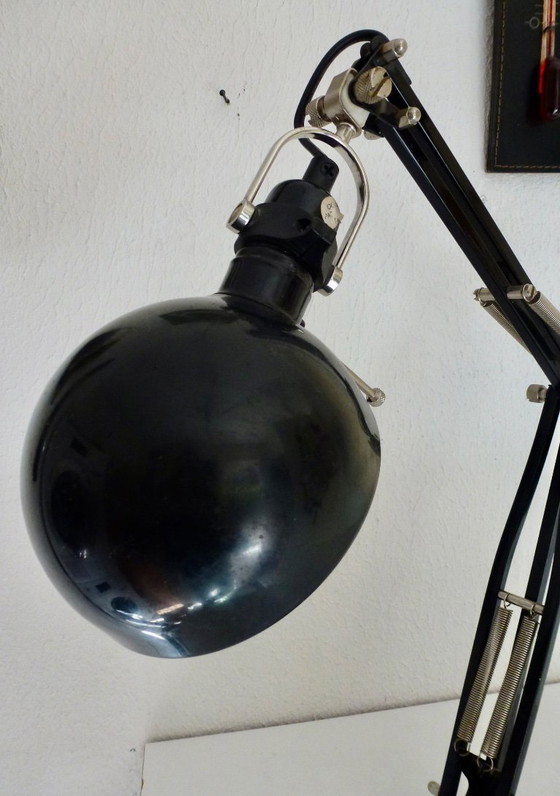 Image 1 of Vintage Ikea FORSÅ bureaulamp.