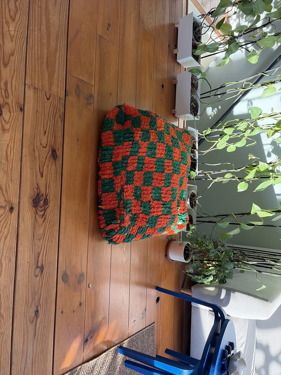 Image 1 of Vintage pouf berber 