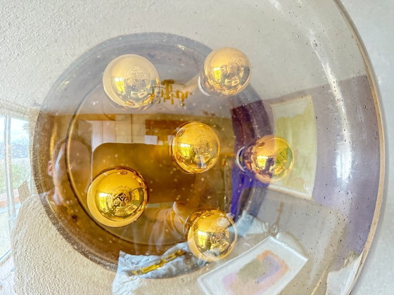 Image 1 of Vintage Glashütte Limburg lamp