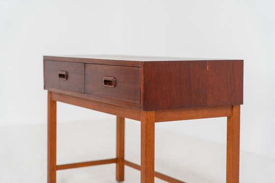 Image 1 of Mobile da ingresso in teak (Danimarca, anni '60).