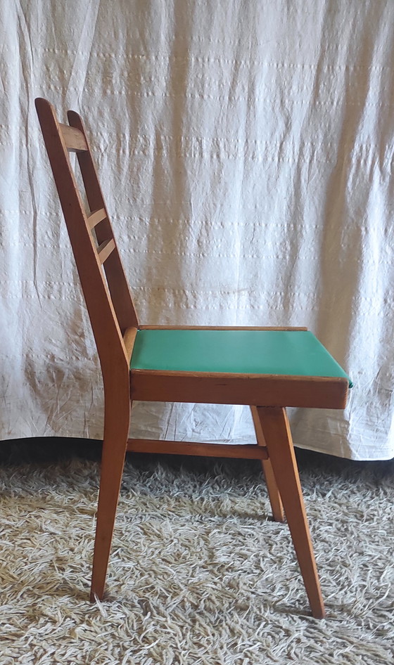 Image 1 of Vintage chair with splayed legs - 1950s/60s
