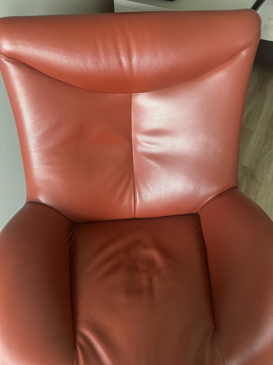 Leolux Design Stoel Vintage – Verstelbare relaxstoel, Leather (photo 5 of 7)