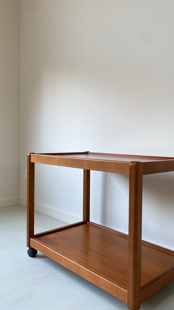 Image 1 of Carrello in legno d'epoca