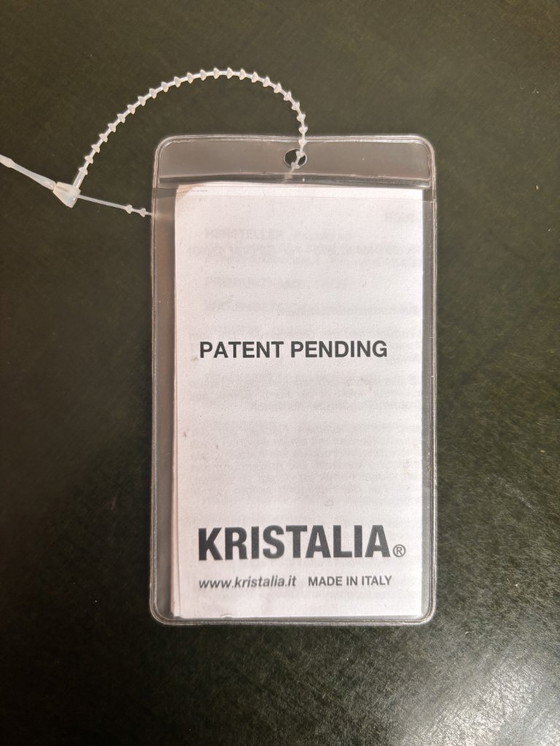 Image 1 of 4x Kristalia FACE chairs red | designer chairs | set of 4