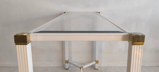 Image 1 of 😍✨ Pierre Vandel Paris - Iconic console table with stretcher, designed by Pierre Vandel Paris ✨😍