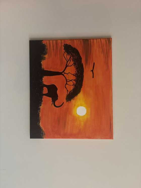 Image 1 of Kenyan sunset