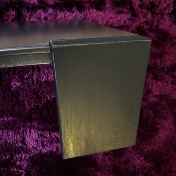 Image 1 of ZEUS Ironwood Coffee Table, 117x117cm, Black