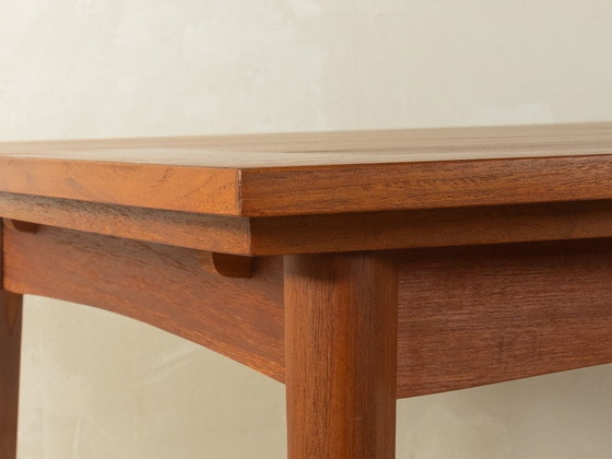 1960s Mid-Century Dining Table – Wood (photo 15 of 18)