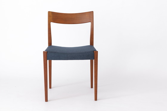 Image 1 of Set of 4 Yngve Ekström Kontiki Chairs | 1960s Swedish Teak | Hugo Troeds | Mid-Century Modern Dining Chairs