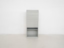 Grey design cabinet attributed to Aldo van den Nieuwelaar for Pastoe The Netherlands 1978