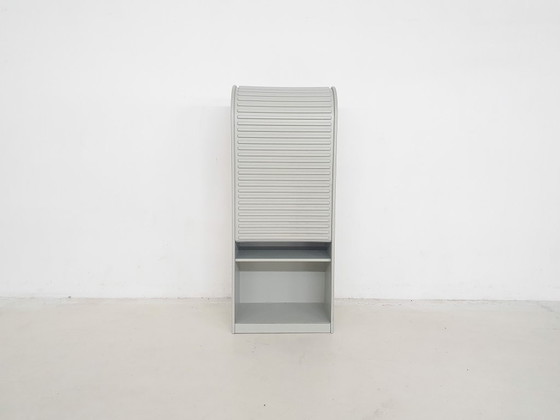 Image 1 of Meuble design gris "Amsterdammer", Aldo van den Nieuwelaar pour Pastoe Pays-Bas 1978