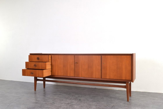 Image 1 of Mid-Century Teak Sideboard Modell Premium von Bartels, 1960er Jahre.