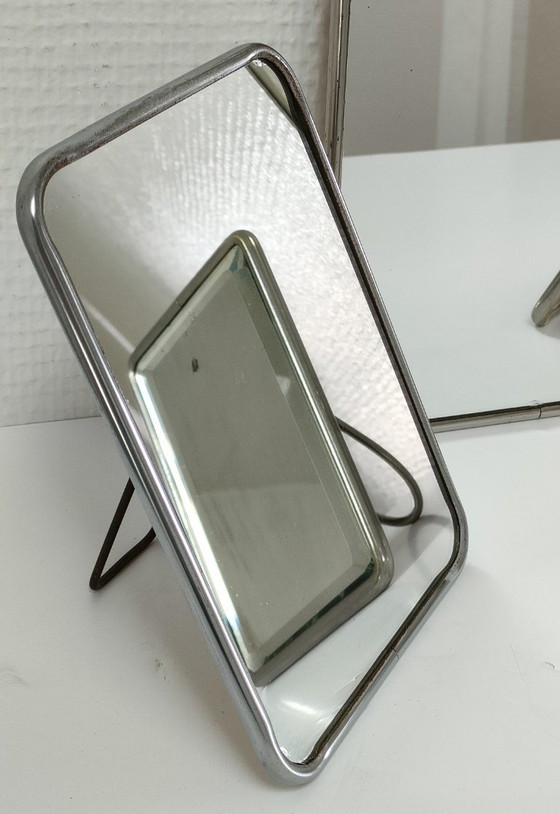 Image 1 of tre specchi da barbiere, inizio-metà del XX secolo