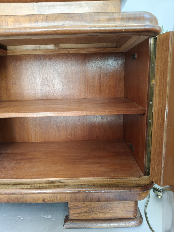 Image 1 of Vitrine Art Déco des années 1920/1930