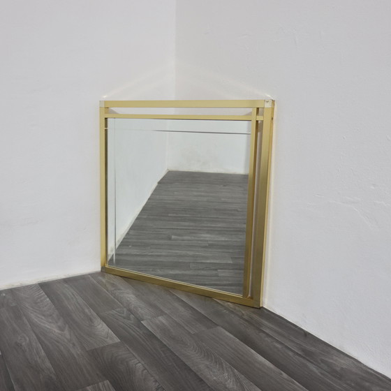 Image 1 of Hollywood Regency Design 1970s Moderne Antieke Wandspiegel