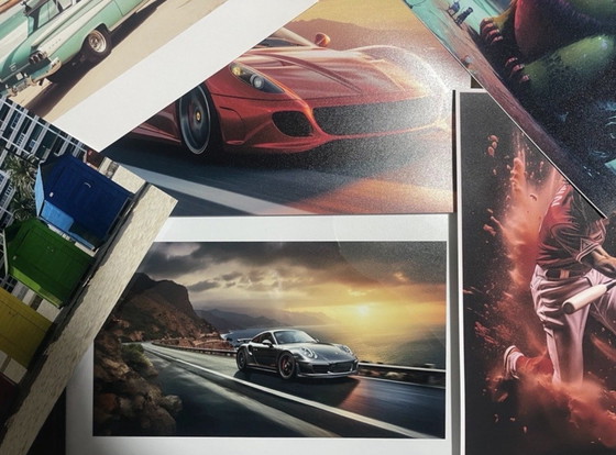 Image 1 of 5 Professional and Original Prints / Marine Style